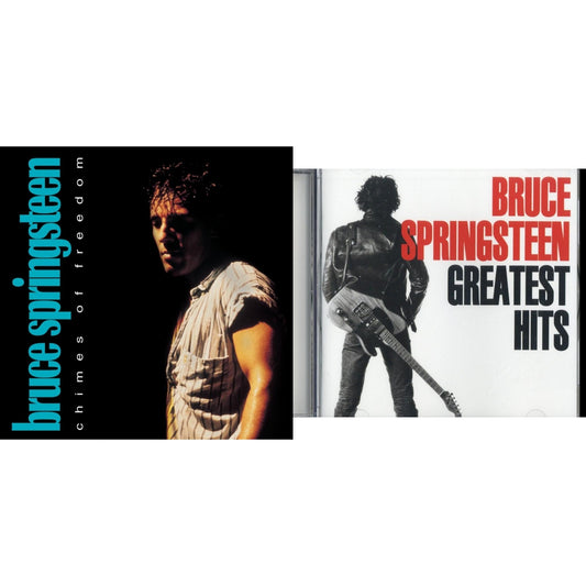 Bruce Springsteen - Greatest Hits & Chimes Of Freedom - CD Bundle