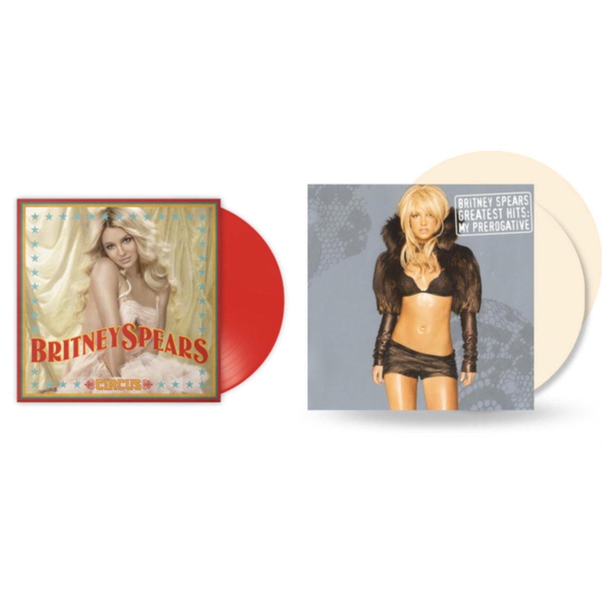 Circus (Red LP Vinyl/Import) & Greatest Hits: My Prerogative (2LP/Cream Vinyl/Import)