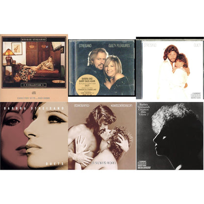 Greatest Hits Vol.2 & Guilty & Collection: Greatest Hits & More & Star Is Born & Duets & Guilty Pleasures