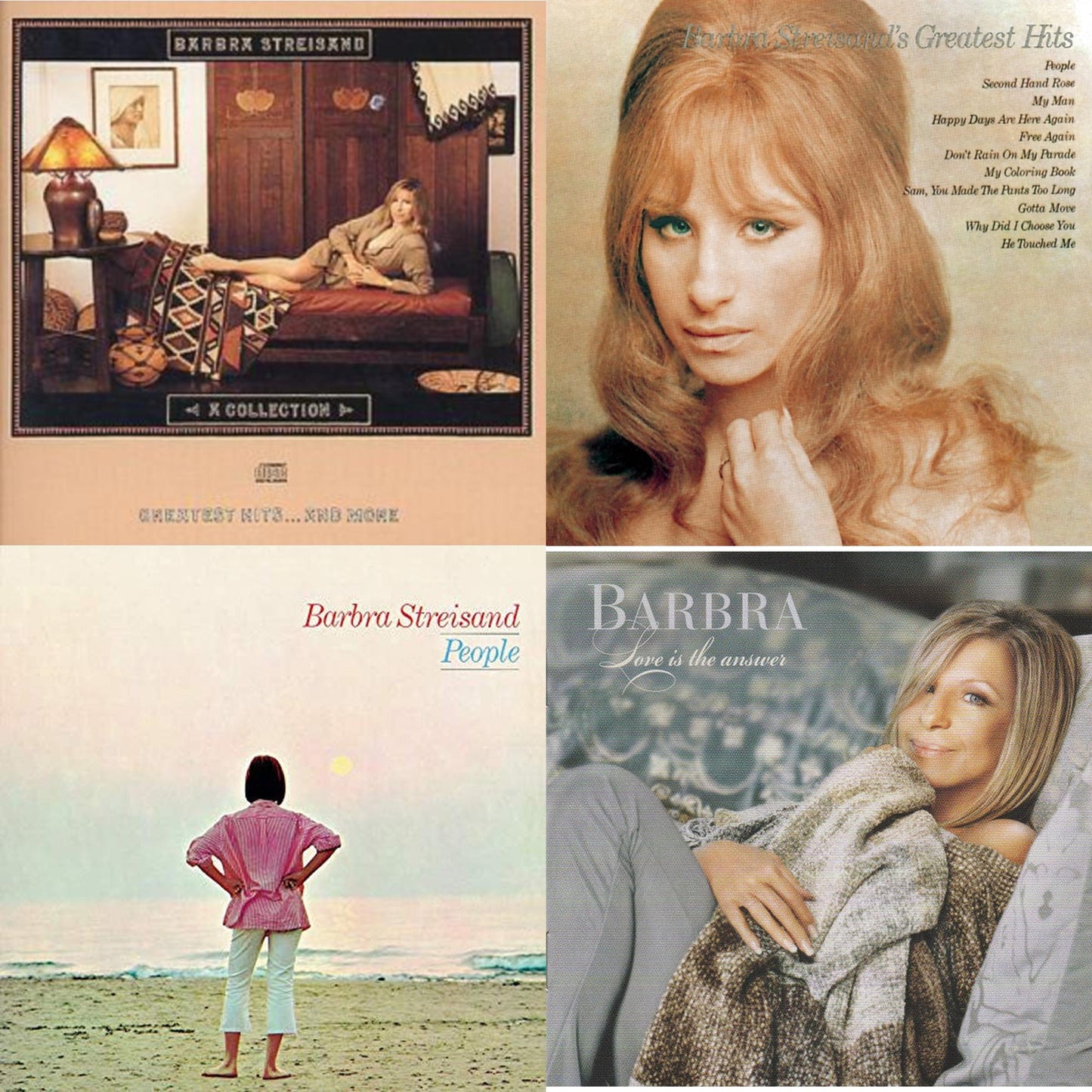 Collection: Greatest Hits & More & Greatest Hits & People & Love Is The Answer
