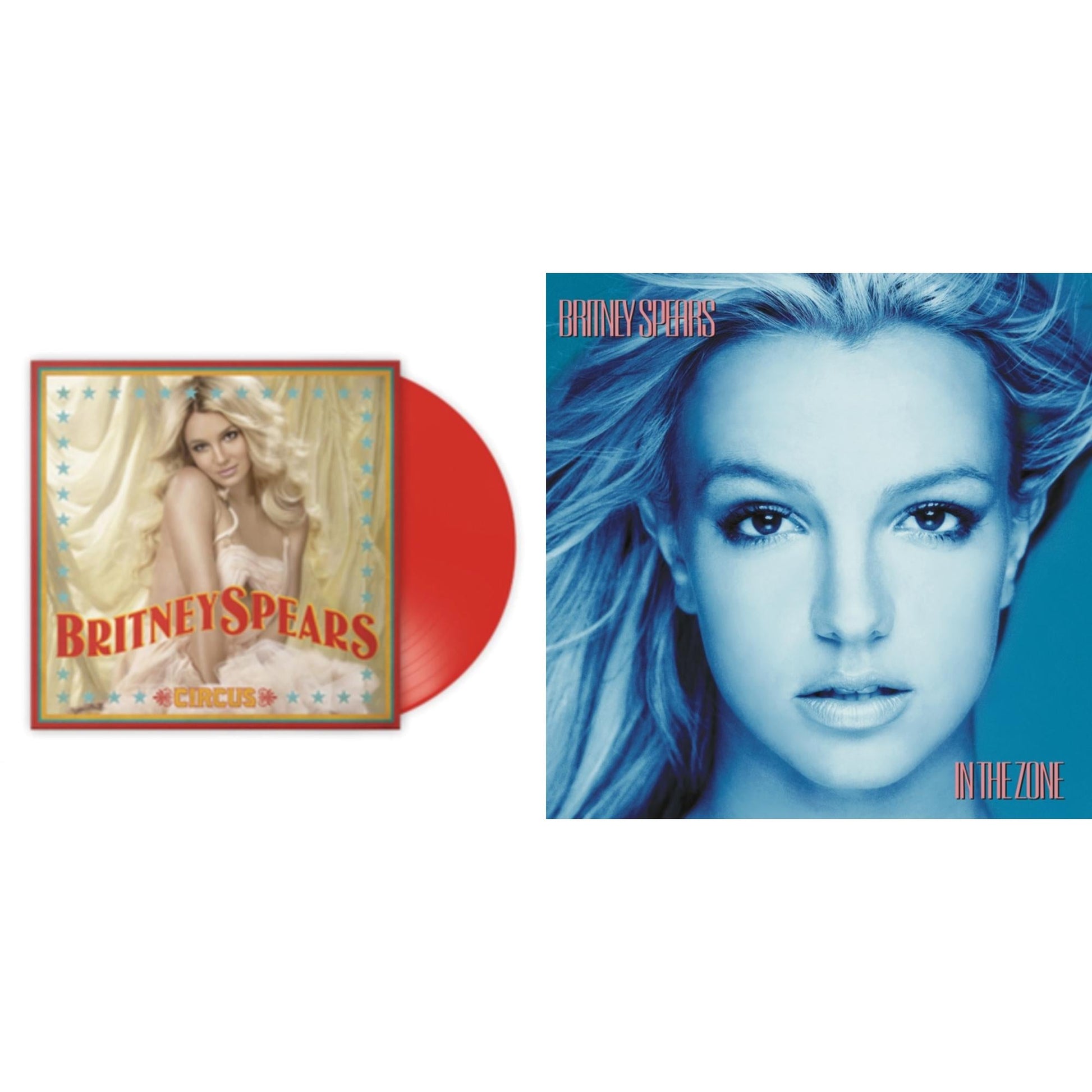 This is a 2 LP Vinyl SKU bundle.
1.This LP Vinyl is brand new.Format: LP VinylMusic Style: Dance-popThis item's title is: Circus (Red LP Vinyl/Import)Artist: Britney SpearsLabel: SONY MUSIC CMGBarcode: 196587791711Release Date: 4/28/2023
2.This LP Vinyl is brand new.