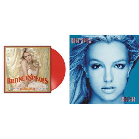 This is a 2 LP Vinyl SKU bundle.
1.This LP Vinyl is brand new.Format: LP VinylMusic Style: Dance-popThis item's title is: Circus (Red LP Vinyl/Import)Artist: Britney SpearsLabel: SONY MUSIC CMGBarcode: 196587791711Release Date: 4/28/2023
2.This LP Vinyl is brand new.