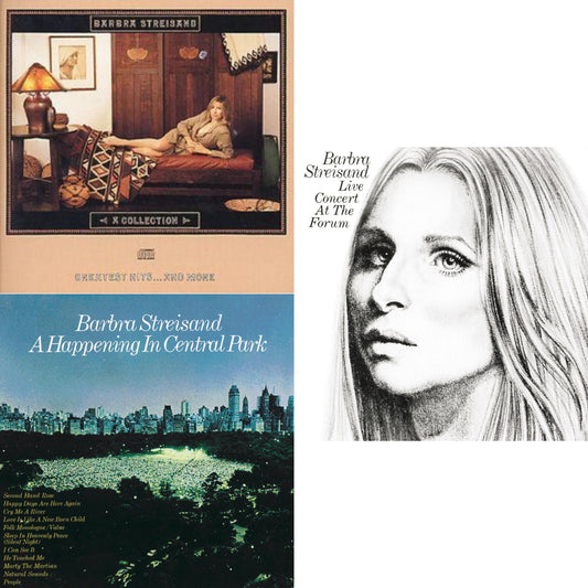 Collection: Greatest Hits & More & Happening In Central Park & Live Concert At The Forum