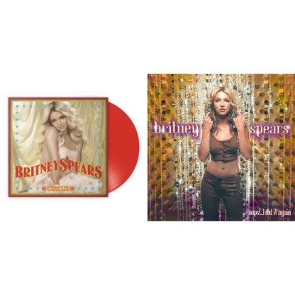 Oops!... I Did It Again & Circus (Red LP Vinyl/Import)