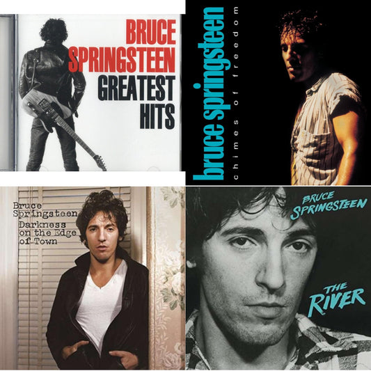 Greatest Hits & Chimes Of Freedom & Darkness On The Edge Of Town & River