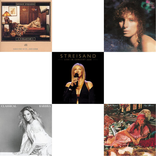 Collection: Greatest Hits & More & Classical Barbra & Streisand: Live In Concert 2006 & Wet & Lazy Afternoon