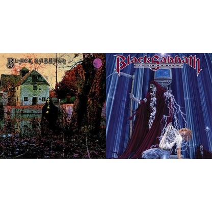 Black Sabbath (LP/CD) (180G) & Dehumanizer (Deluxe Edition/2LP) (Rocktober)