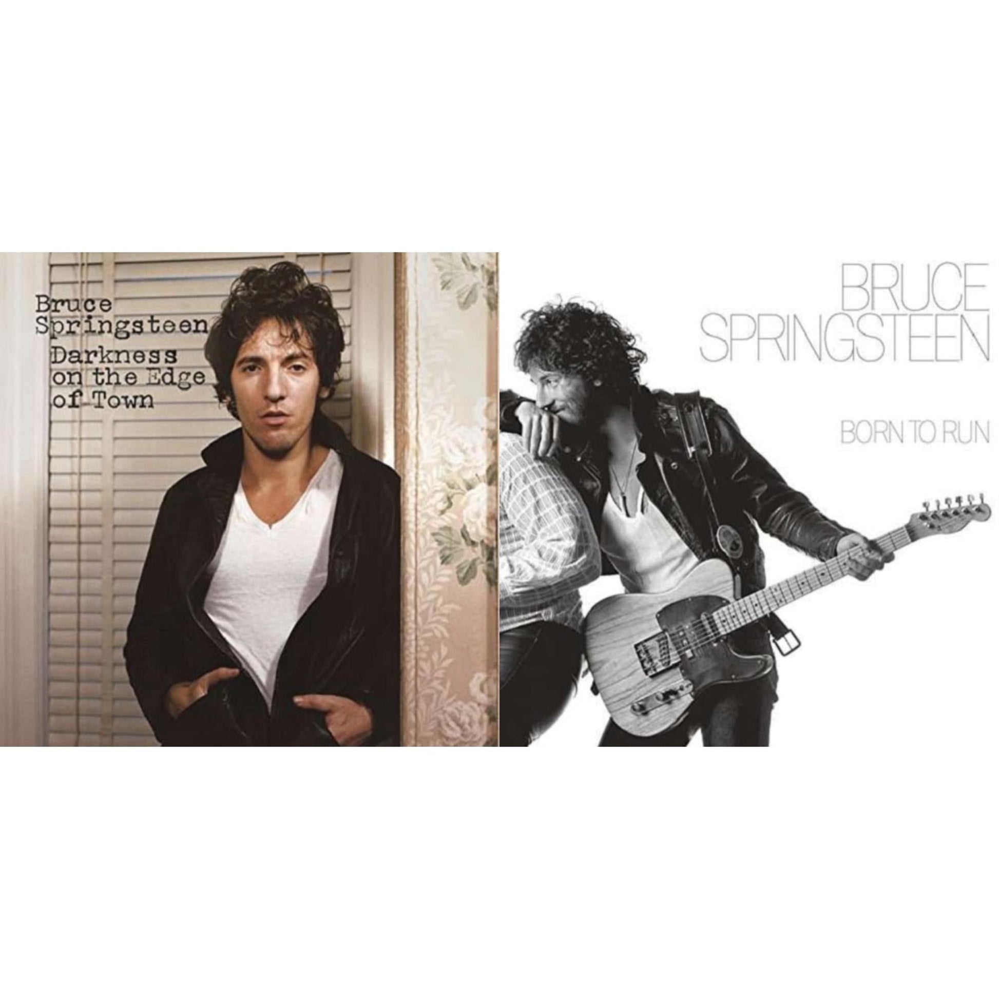 This is a 2 CD SKU bundle.
1.This CD is brand new.Format: CDMusic Style: Pop RockThis item's title is: Darkness On The Edge Of TownArtist: Bruce SpringsteenLabel: LEGACY/ COLUMBIABarcode: 888750987624Release Date: 6/16/2015
2.This CD is brand new.