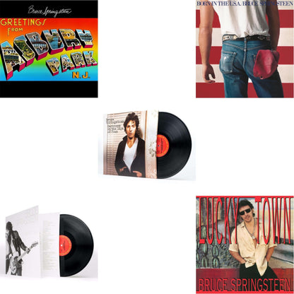 Greetings From Asbury Park N.J. (180G) & Born To Run (180G/Gatefold) & Darkness On The Edge Of Town (180G) & Born In The U.S.A. (180G) & Lucky Town (140G/Dl Code)