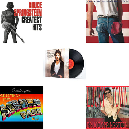 Greatest Hits (2 LP/150G Vinyl/Dl Code) & Greetings From Asbury Park N.J. (180G) & Darkness On The Edge Of Town (180G) & Born In The U.S.A. (180G) & Lucky Town (140G/Dl Code)