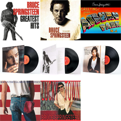 Greatest Hits (2 LP/150G Vinyl/Dl Code) & Magic (180G) & Greetings From Asbury Park N.J. (180G) & Wild The Innocent & The E Street Shuffle (180G) & Born To Run (180G/Gatefold) & Darkness On The Edge Of Town (180G) & Born In The U.S.A. (180G)