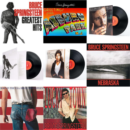 Greatest Hits (2 LP/150G Vinyl/Dl Code) & Greetings From Asbury Park N.J. (180G) & Wild The Innocent & The E Street Shuffle (180G) & Born To Run (180G/Gatefold) & Darkness On The Edge Of Town (180G) & Nebraska (180G) & Born In The U.S.A. (180G)