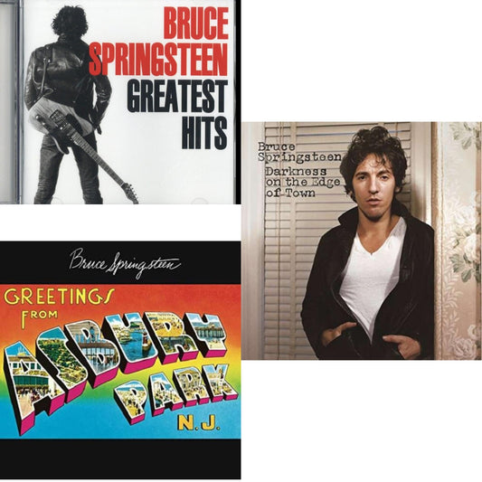 Greatest Hits & Greetings From Ashbury Park Nj & Darkness On The Edge Of Town