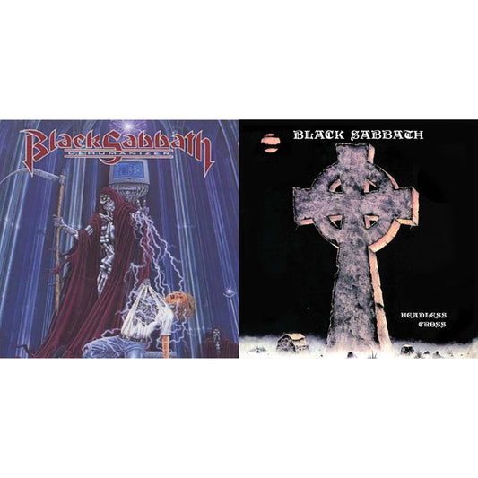 This is a 2 CD SKU bundle.
1.This CD is brand new.Format: CDMusic Style: Doom MetalThis item's title is: DehumanizerArtist: Black SabbathLabel: I.R.S. RecordsBarcode: 077771315527Release Date: 2/1/1999
2.This CD is brand new.