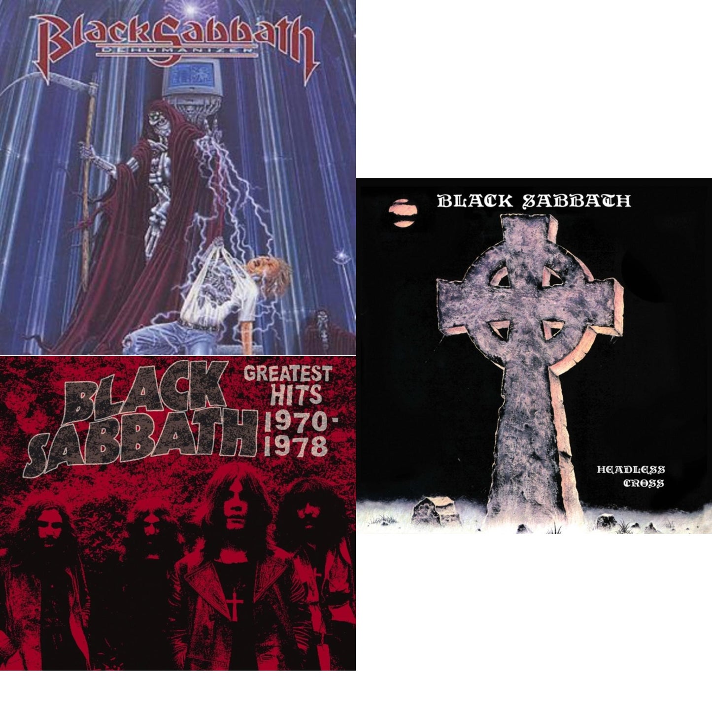 Dehumanizer & Greatest Hits 1970 - 1978 & Headless Cross (2024 Remaster)