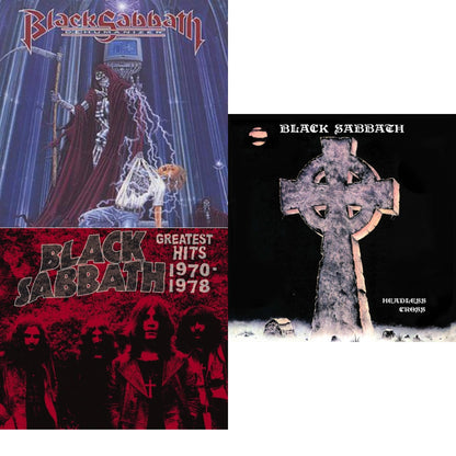 Dehumanizer & Greatest Hits 1970 - 1978 & Headless Cross (2024 Remaster)