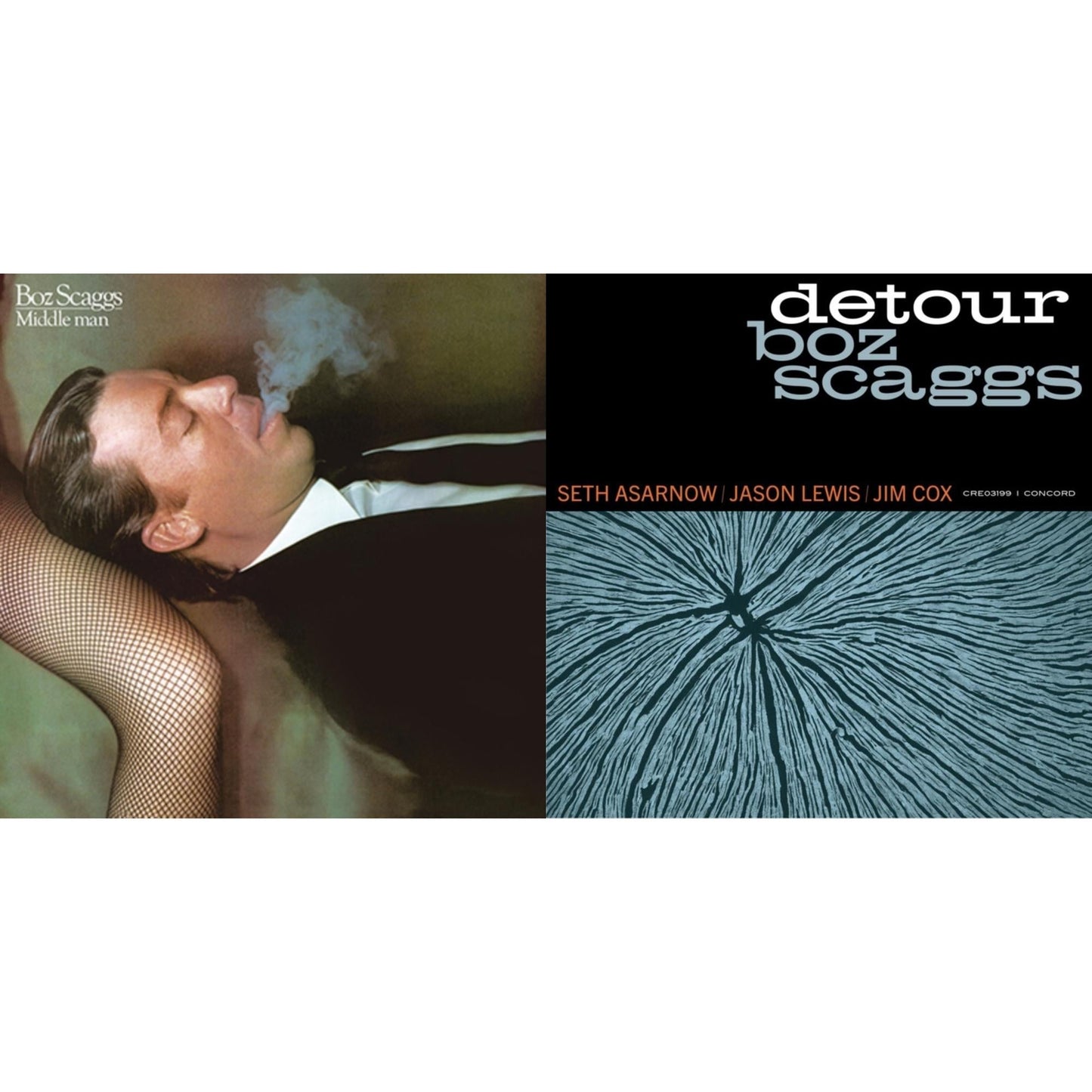 Middle Man (Crystal Clear LP Vinyl/180G) & Detour
