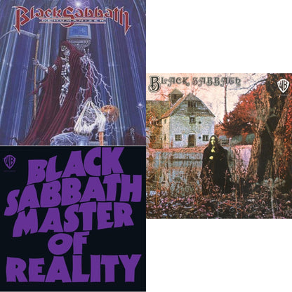 Dehumanizer & Master Of Reality & Black Sabbath