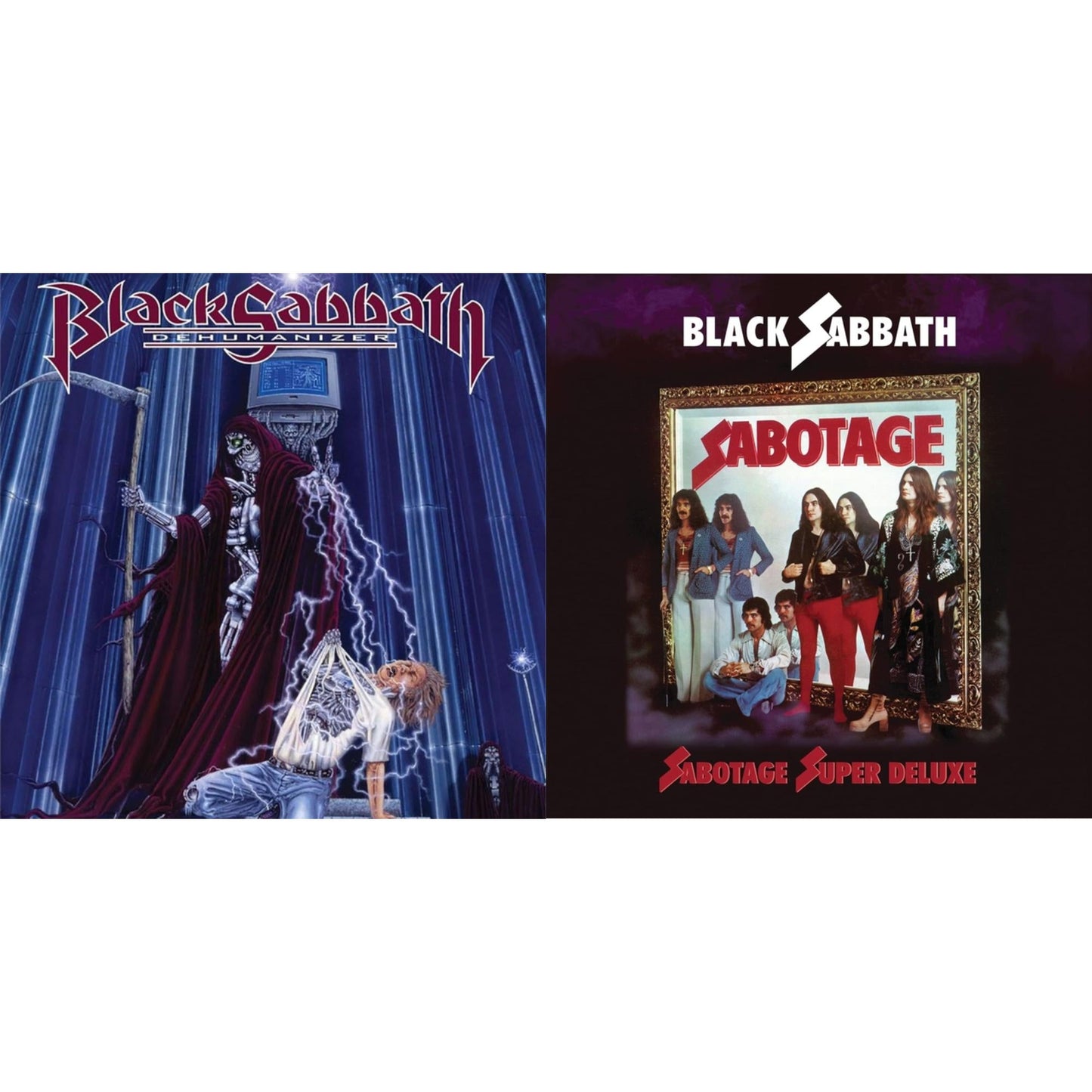 Black Sabbath - Sabotage (Super Deluxe Edition/4LP/7Inch) & Dehumanizer (Deluxe Edition/2LP) (Rocktober)