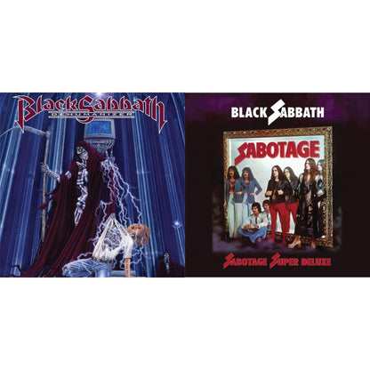 Black Sabbath - Sabotage (Super Deluxe Edition/4LP/7Inch) & Dehumanizer (Deluxe Edition/2LP) (Rocktober)