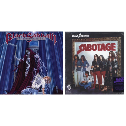 Black Sabbath - Sabotage (180G) & Dehumanizer (Deluxe Edition/2LP) (Rocktober)