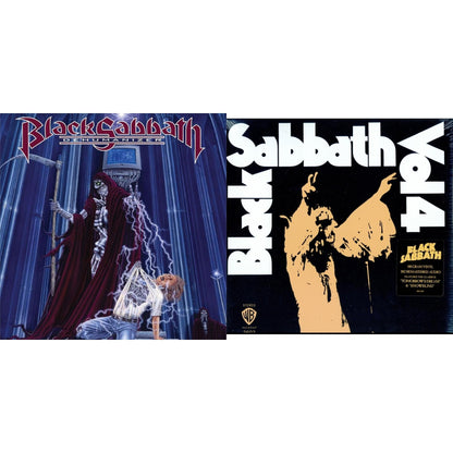 Black Sabbath - Vol. 4 (180G) & Dehumanizer (Deluxe Edition/2LP) (Rocktober)