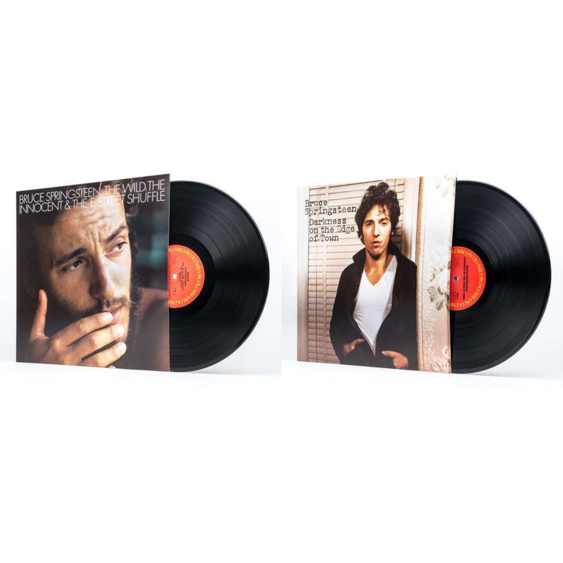 This is a 2 LP Vinyl SKU bundle.
1.This LP Vinyl is brand new.Format: LP VinylThis item's title is: Wild The Innocent & The E Street Shuffle (180G)Artist: Bruce SpringsteenLabel: LEGACY/ COLUMBIABarcode: 888750142313Release Date: 6/16/2015
2.This LP Vinyl is brand new.