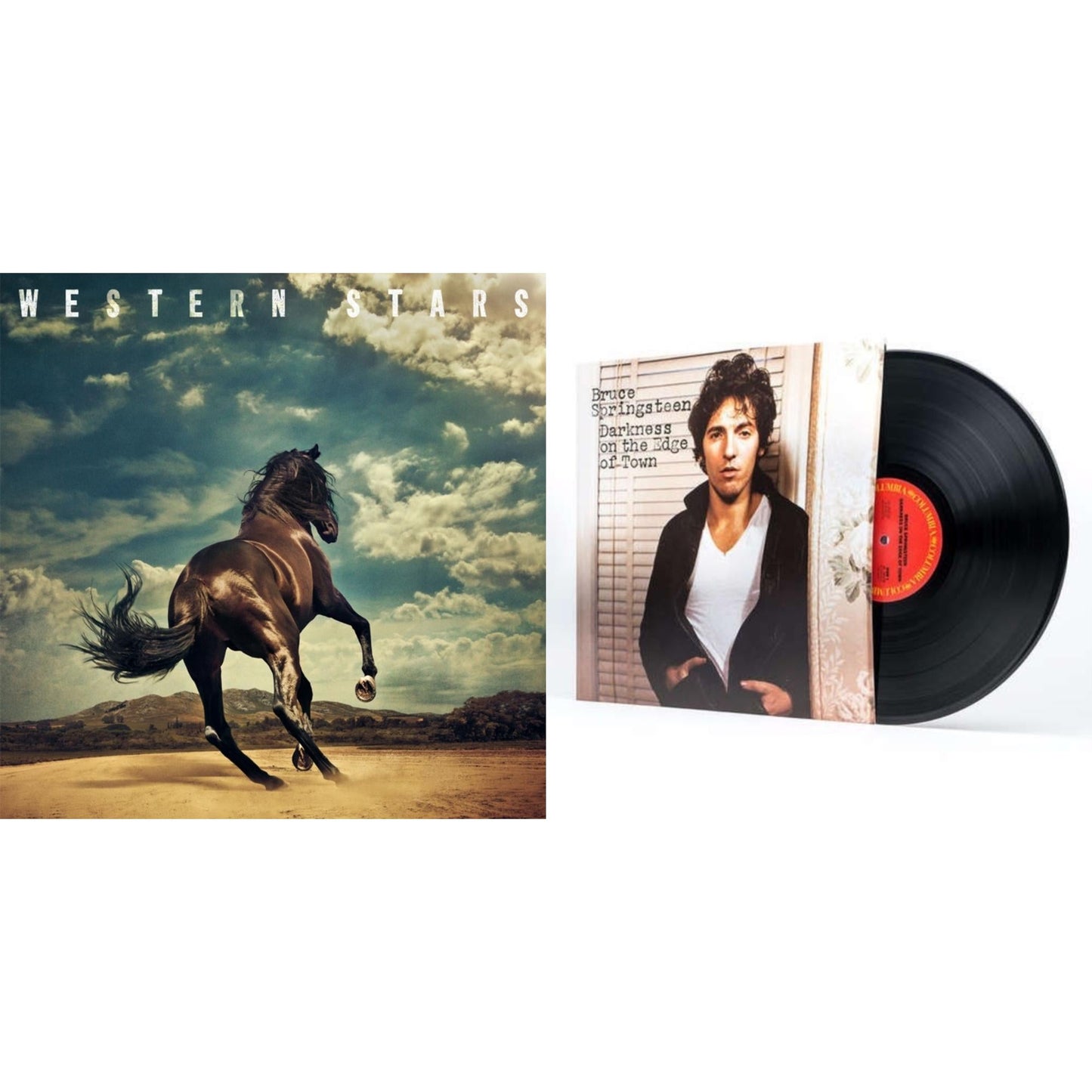 Western Stars (2LP/150G) & Darkness On The Edge Of Town (180G)