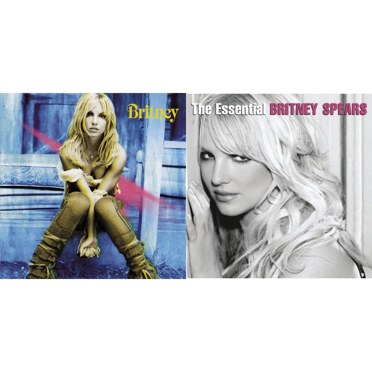 Britney & Essential Britney Spears