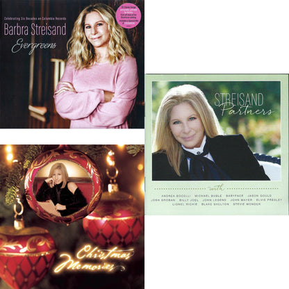 Evergreens : Celebrating Six Decades On Columbia Records & Christmas Memories & Partners