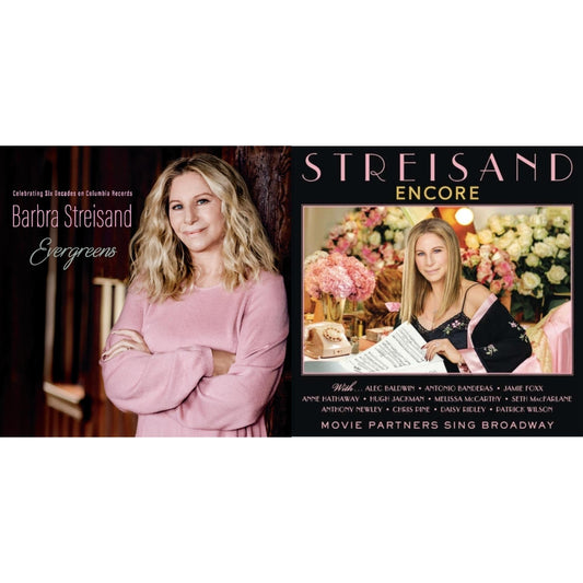 Evergreens : Celebrating Six Decades On Columbia Records & Encore: Movie Partners Sing Broadway