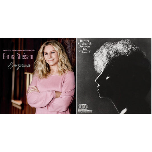 Greatest Hits Vol.2 & Evergreens : Celebrating Six Decades On Columbia Records
