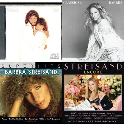 Guilty & Classical Barbra & Super Hits & Encore: Movie Partners Sing Broadway