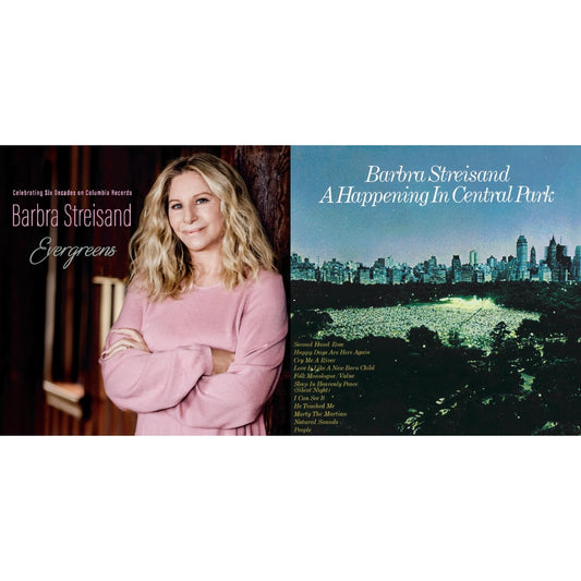 Evergreens : Celebrating Six Decades On Columbia Records & Happening In Central Park