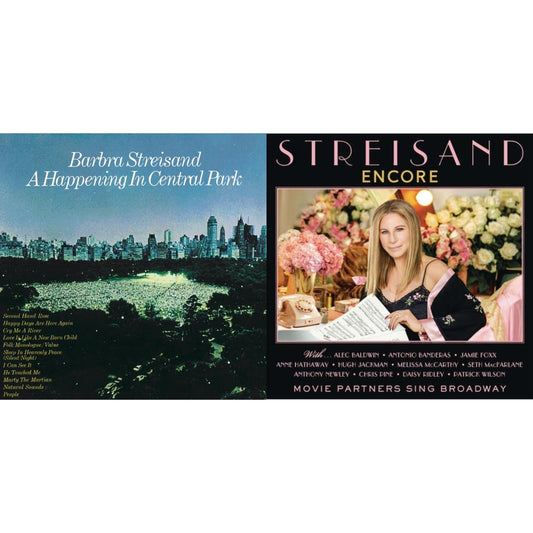 Happening In Central Park & Encore: Movie Partners Sing Broadway