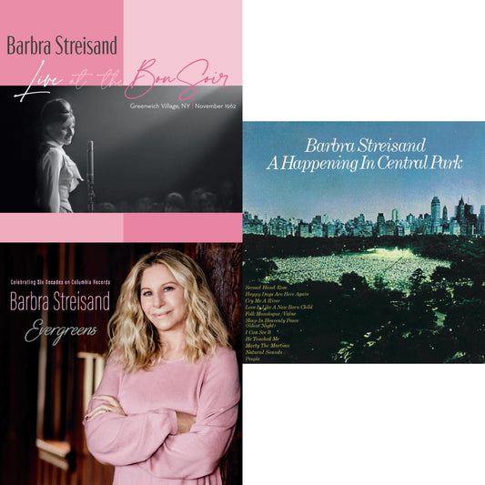 Live At The Bon Soir & Evergreens : Celebrating Six Decades On Columbia Records & Happening In Central Park