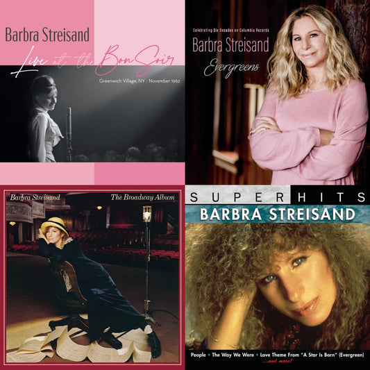 Live At The Bon Soir & Evergreens : Celebrating Six Decades On Columbia Records & Broadway Album & Super Hits