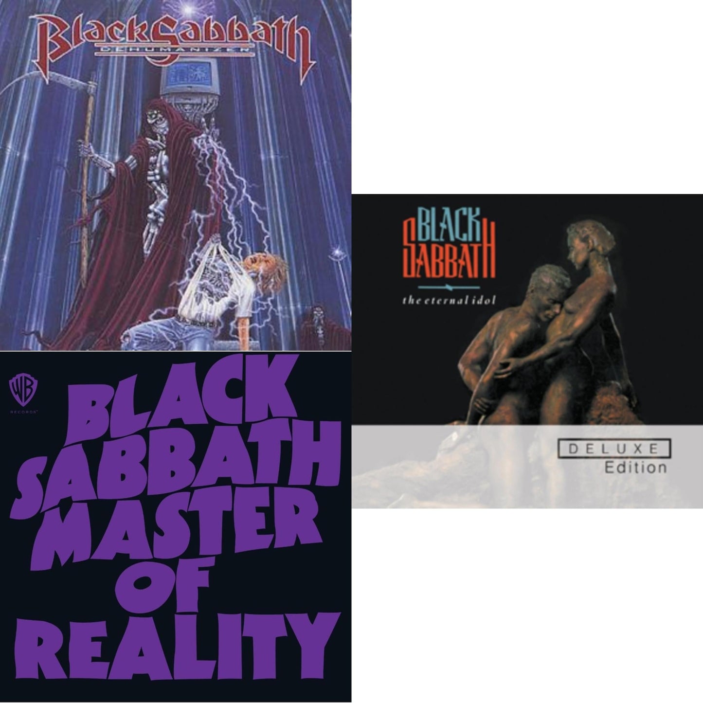 Dehumanizer & Master Of Reality & Eternal Idol
