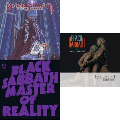 Dehumanizer & Master Of Reality & Eternal Idol