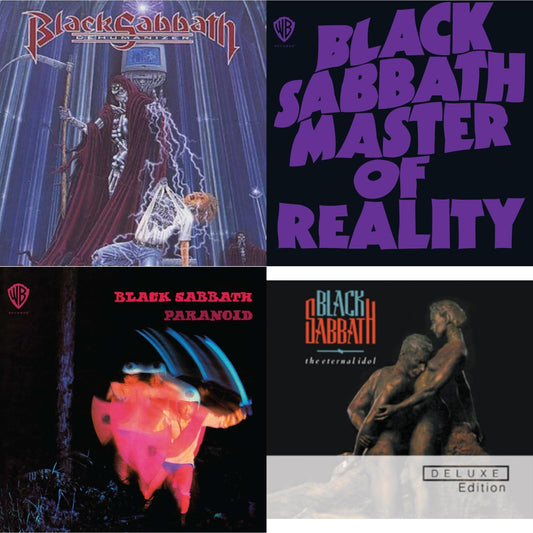 Dehumanizer & Master Of Reality & Paranoid & Eternal Idol