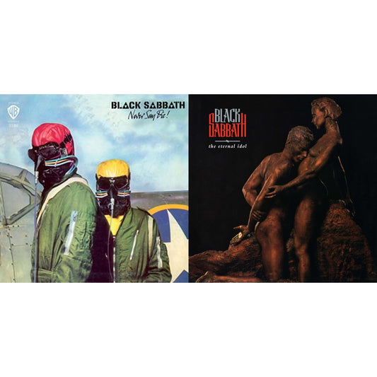 Never Say Die! (180G/Limited/Gray LP Vinyl) & Eternal Idol