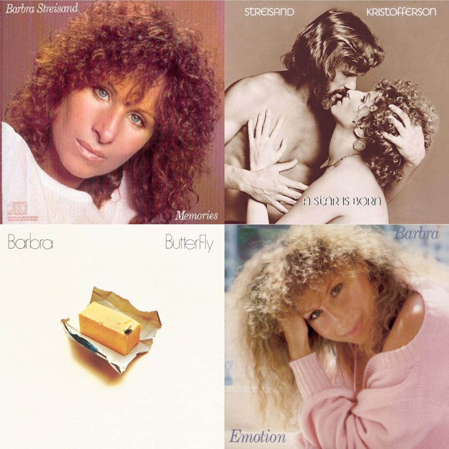 Memories & Star Is Born & Butterfly & Emotion