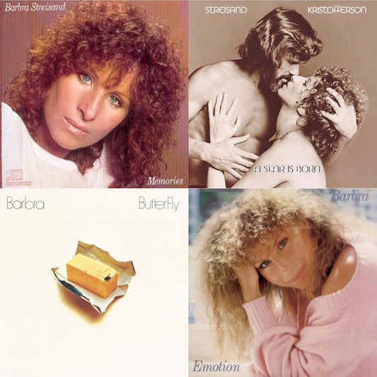 Memories & Star Is Born & Butterfly & Emotion