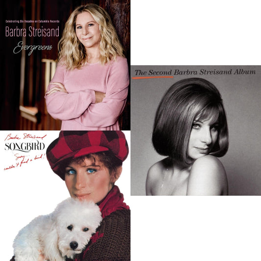 Evergreens : Celebrating Six Decades On Columbia Records & Songbird & Second Barbra Streisand Album