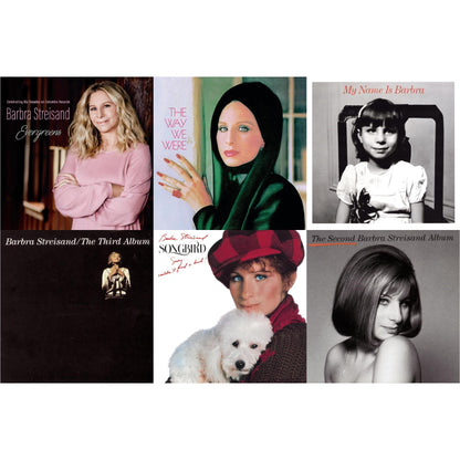 Evergreens : Celebrating Six Decades On Columbia Records & Way We Were & My Name Is Barbra & Third Album & Songbird & Second Barbra Streisand Album