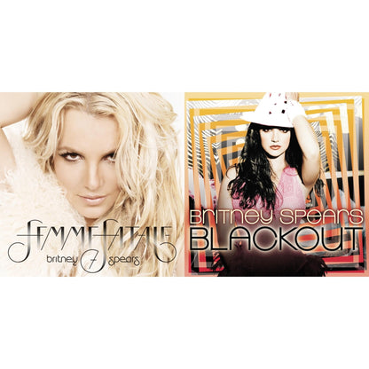 This is a 2 LP Vinyl SKU bundle.
1.This LP Vinyl is brand new.Format: LP VinylMusic Style: Dance-popThis item's title is: BlackoutArtist: Britney SpearsLabel: LEGACYBarcode: 196587738716Release Date: 3/31/2023
2.This LP Vinyl is brand new.