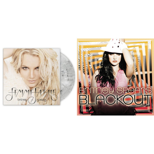 This is a 2 LP Vinyl SKU bundle.
1.This LP Vinyl is brand new.Format: LP VinylMusic Style: Dance-popThis item's title is: BlackoutArtist: Britney SpearsLabel: LEGACYBarcode: 196587738716Release Date: 3/31/2023
2.This LP Vinyl is brand new.