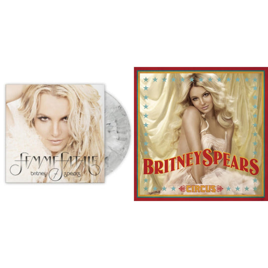 Circus & Femme Fatale (Light Grey Marbled LP Vinyl/Import)