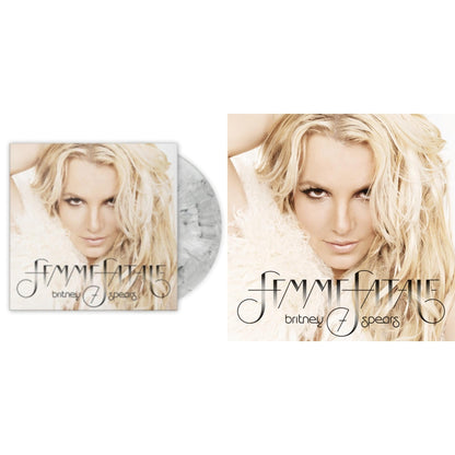This is a 2 LP Vinyl SKU bundle.
1.This LP Vinyl is brand new.Format: LP VinylMusic Style: Dance-popThis item's title is: Femme Fatale (Light Grey Marbled LP Vinyl/Import)Artist: Britney SpearsLabel: SONY MUSIC CMGBarcode: 196587791919Release Date: 5/26/2023
2.