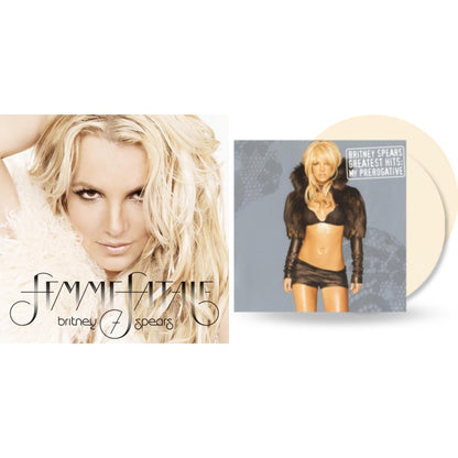 This is a 2 LP Vinyl SKU bundle.
1.This LP Vinyl is brand new.Format: LP VinylMusic Style: Dance-popThis item's title is: Femme FataleArtist: Britney SpearsLabel: LEGACYBarcode: 196587739119Release Date: 3/31/2023
2.This LP Vinyl is brand new.